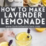 Lavender Lemonade Pinterest Image