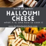 Halloumi Cheese Pinterest Image