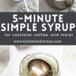 Simple Syrup Pinterest Image