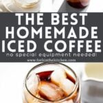 Iced Coffee Pinterest Image