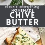 Pinterest Image - Chive Butter 2