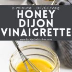 Honey Mustard Dressing Pinterest Image 2