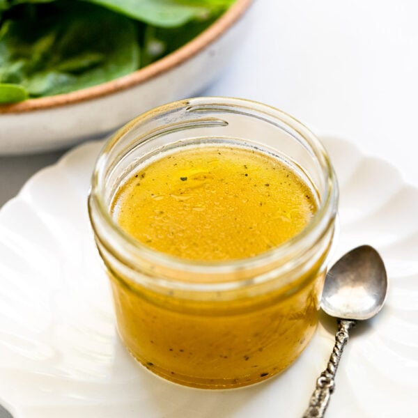 2-Minute White Balsamic Vinaigrette - Fork in the Kitchen 2-Minute White Balsamic Vinaigrette - Fork in the Kitchen