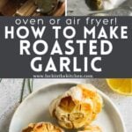 Roasted Garlic Pinterest Image