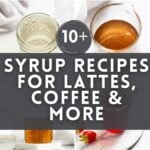 Latte Syrups Cover Images