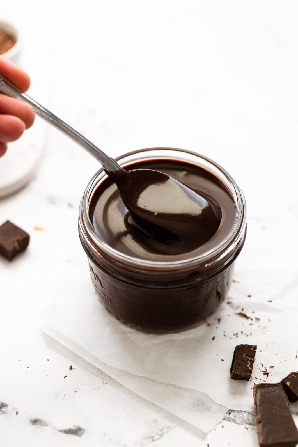 5-Ingredient Homemade Chocolate Syrup - Fork in the Kitchen