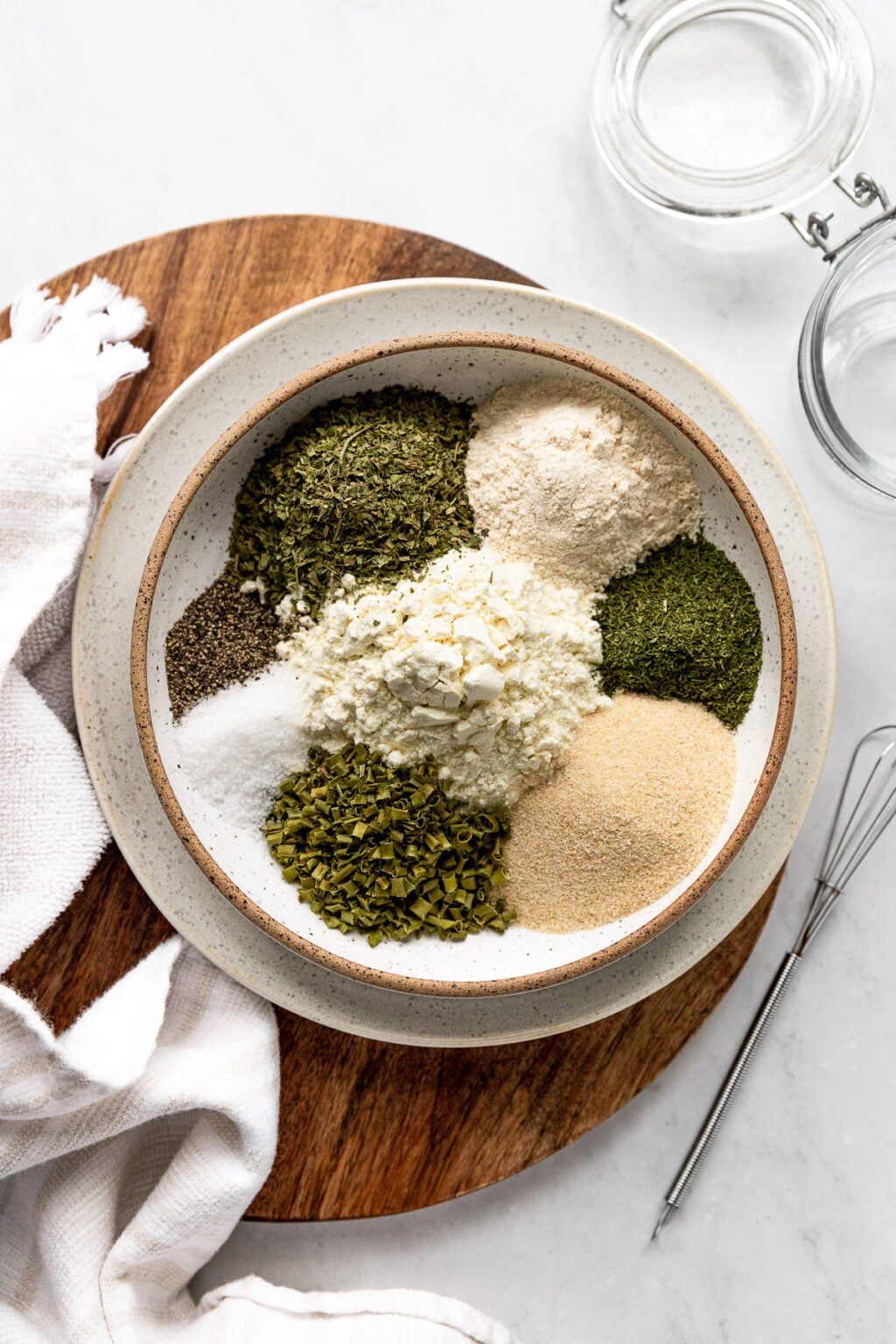 DIY Dry Ranch Seasoning Mix for Dressing & More