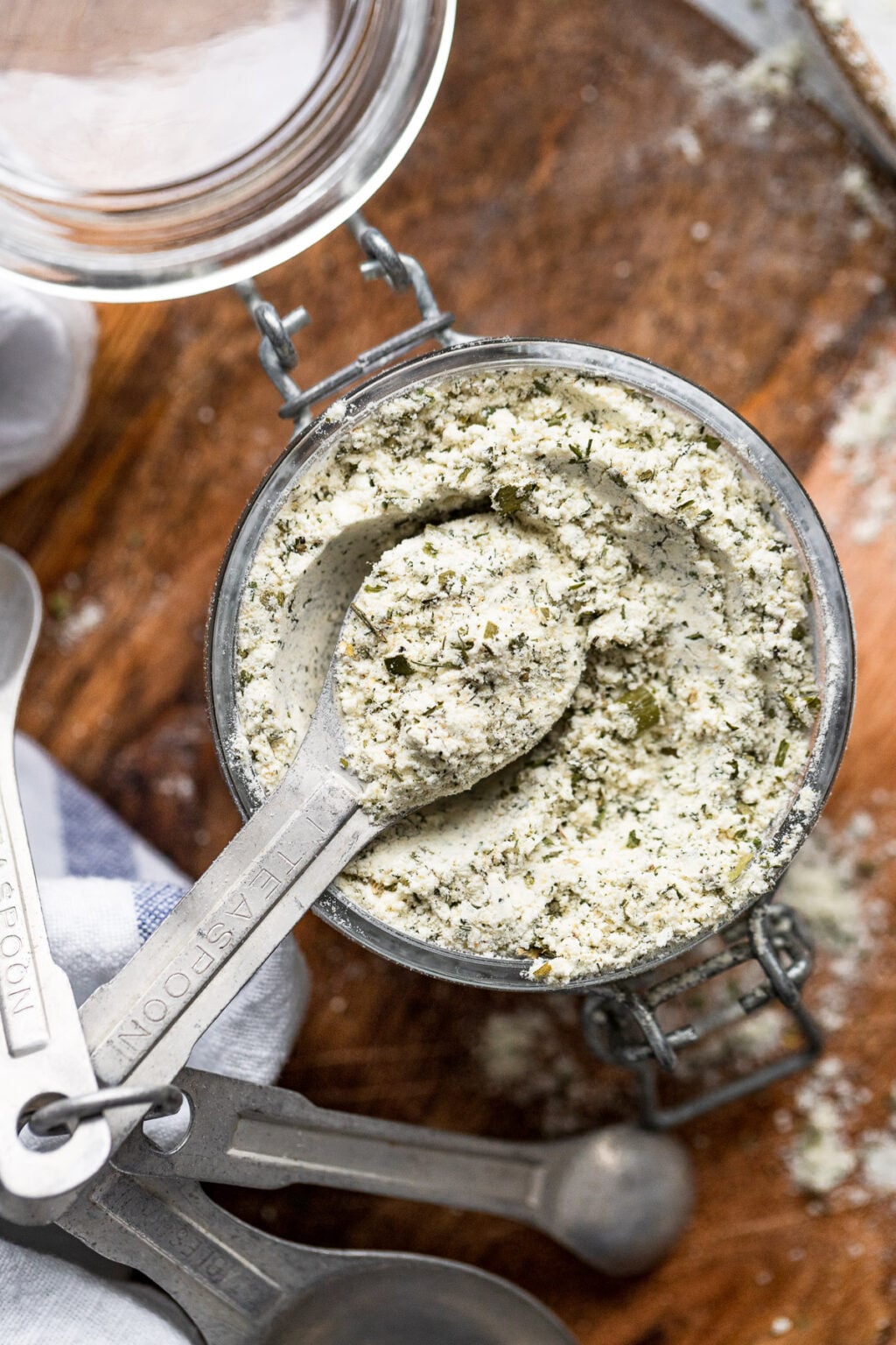 DIY Dry Ranch Seasoning Mix for Dressing & More