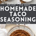 Taco Seasoning Pinterest Image 2