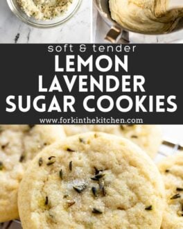 Lemon lavender sugar cookies 2