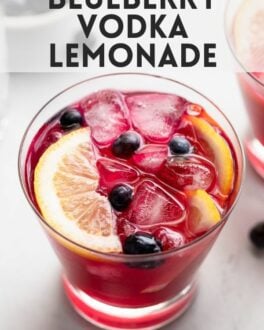 Blueberry Vodka Lemonade Pinterest Image 1