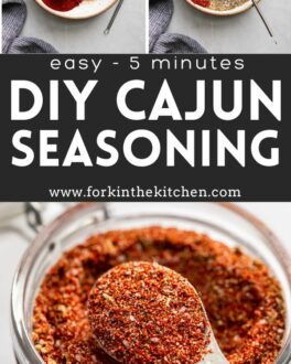 Cajun seasoning Pinterest image 2