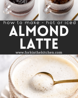 Almond latte pinterest image 2