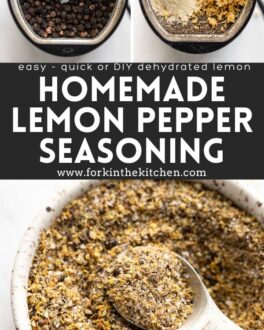 Lemon Pepper Seasoning Pinterest Image 2