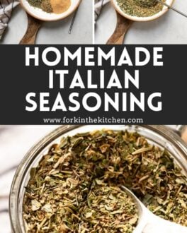Italian Seasoning Pinterest Image 3