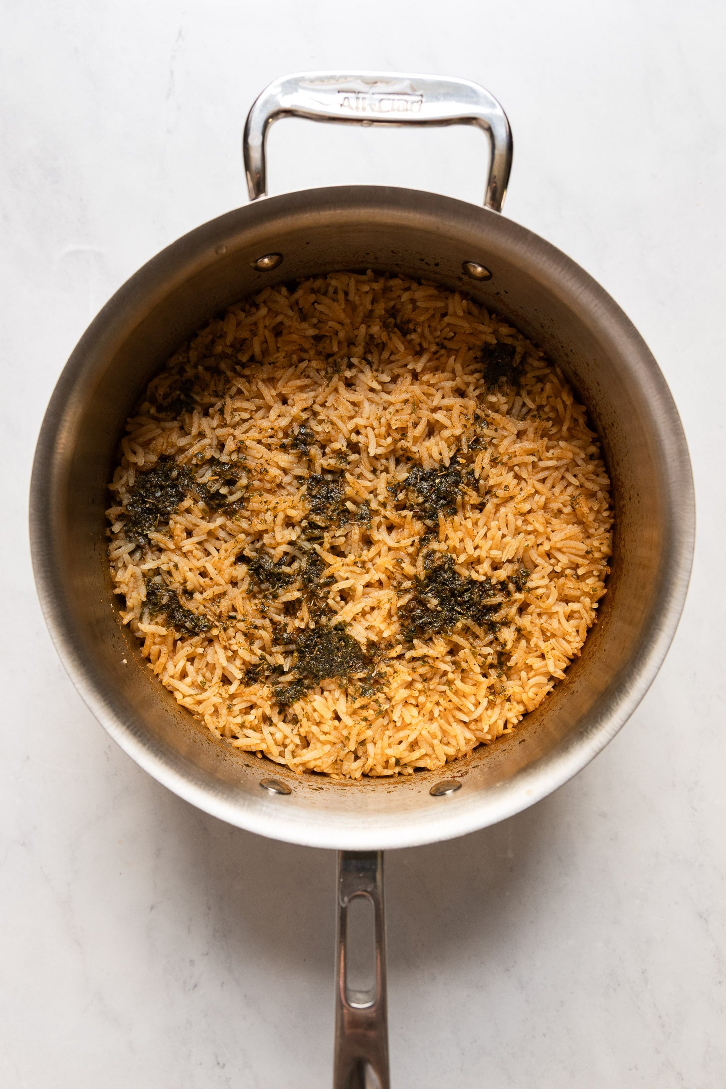 30-Minute Stovetop Seasoned Rice