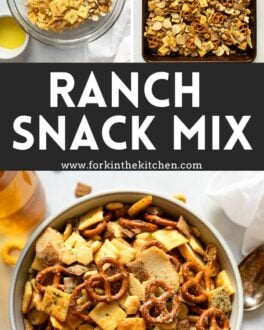 Ranch snack mix pinterest image 2