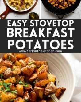 Breakfast Potatoes Pinterest Image 2