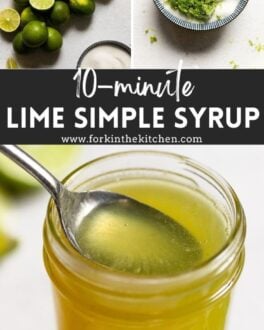 Lime Simple Syrup Pinterest Image 2