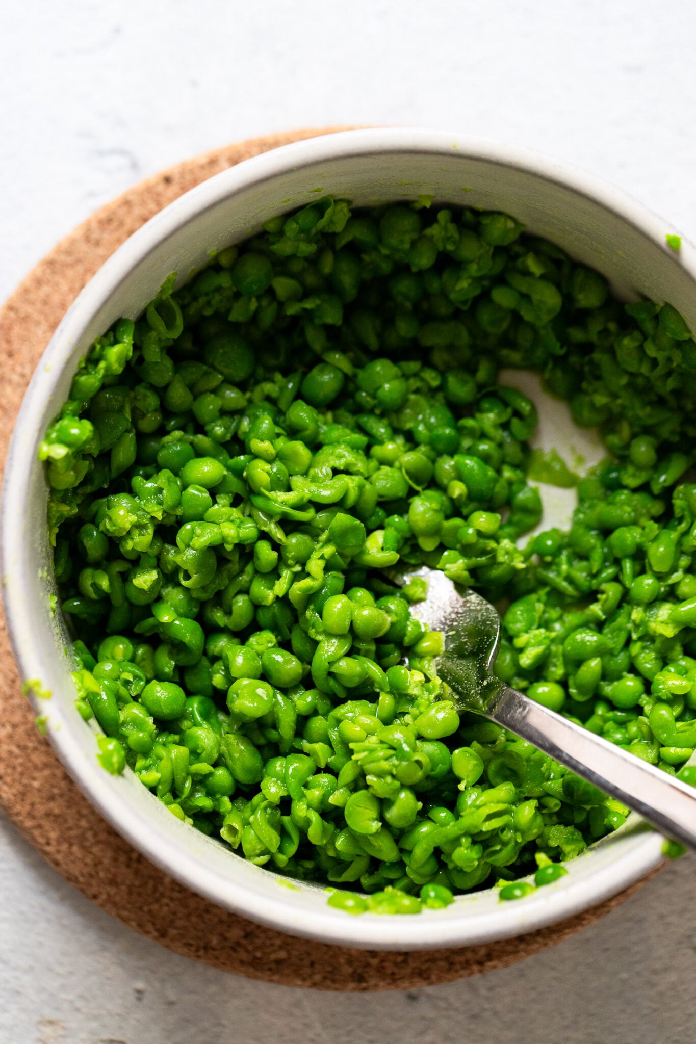 Bright Spring Pea Risotto with Leek and Lemon