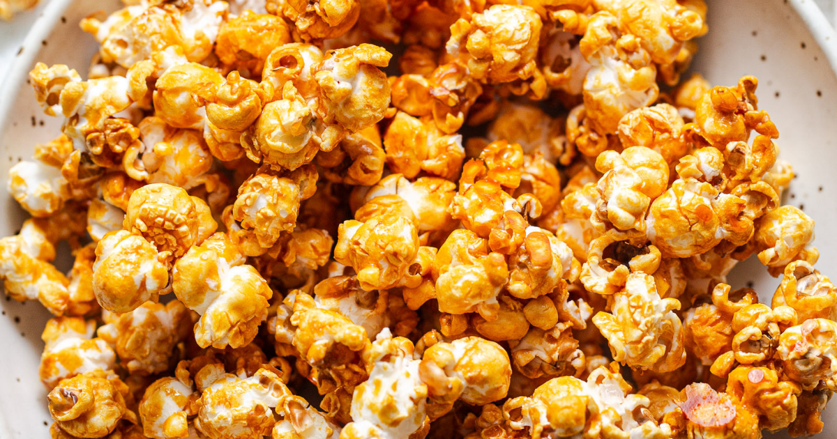 This Honey-Coated Popcorn Is Actually Better Than Caramel
